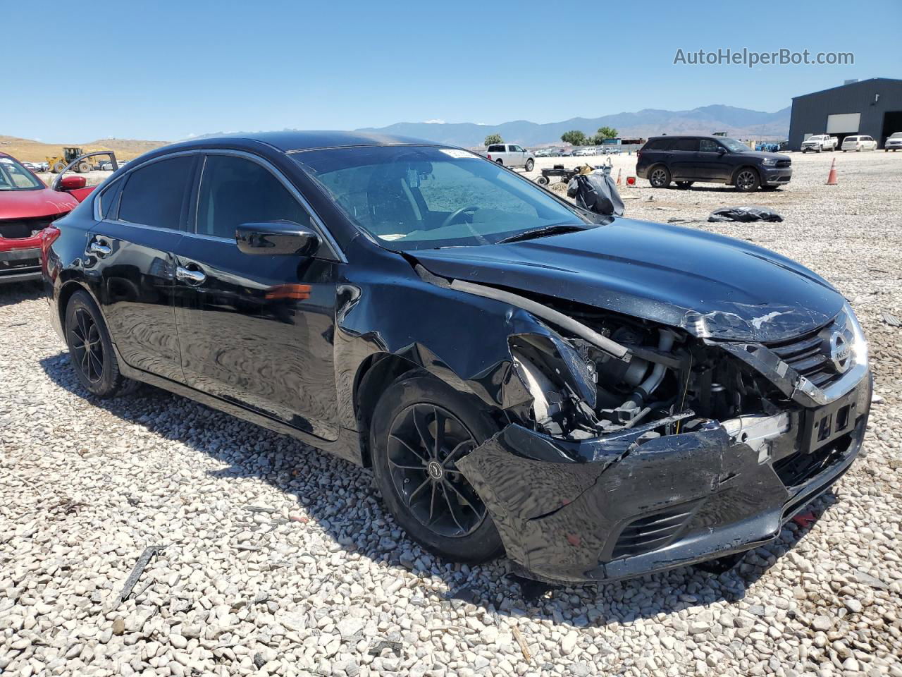 2017 Nissan Altima 2.5 Black vin: 1N4AL3AP9HN359358