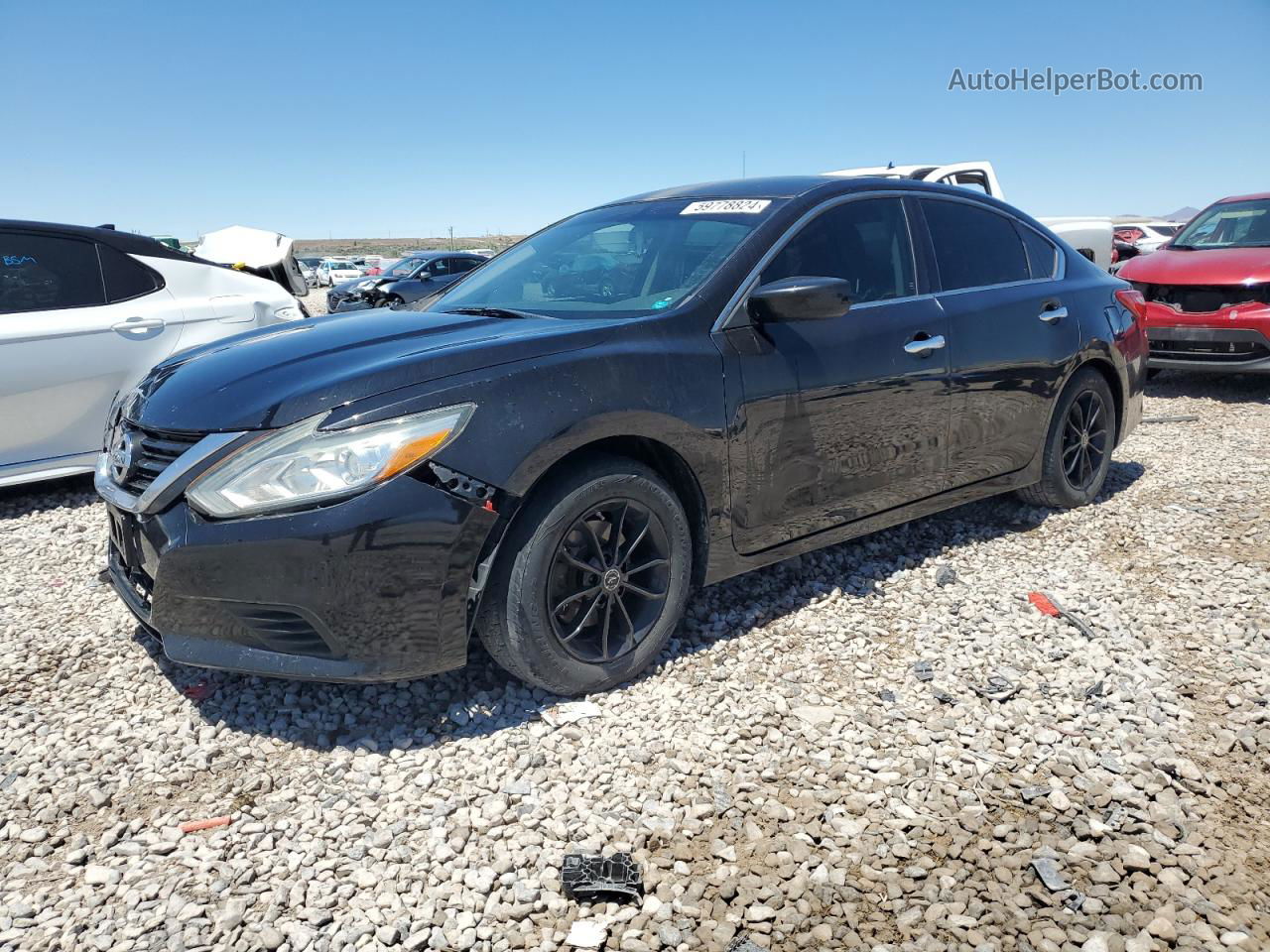 2017 Nissan Altima 2.5 Black vin: 1N4AL3AP9HN359358