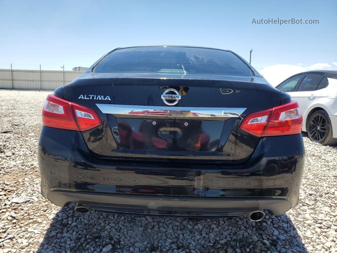 2017 Nissan Altima 2.5 Black vin: 1N4AL3AP9HN359358