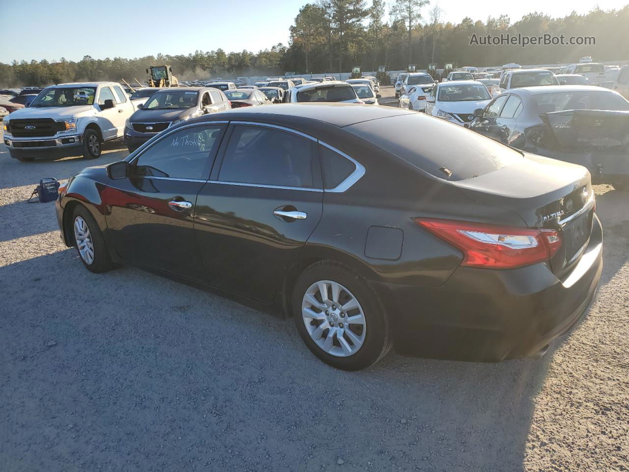 2017 Nissan Altima 2.5 Black vin: 1N4AL3AP9HN364690