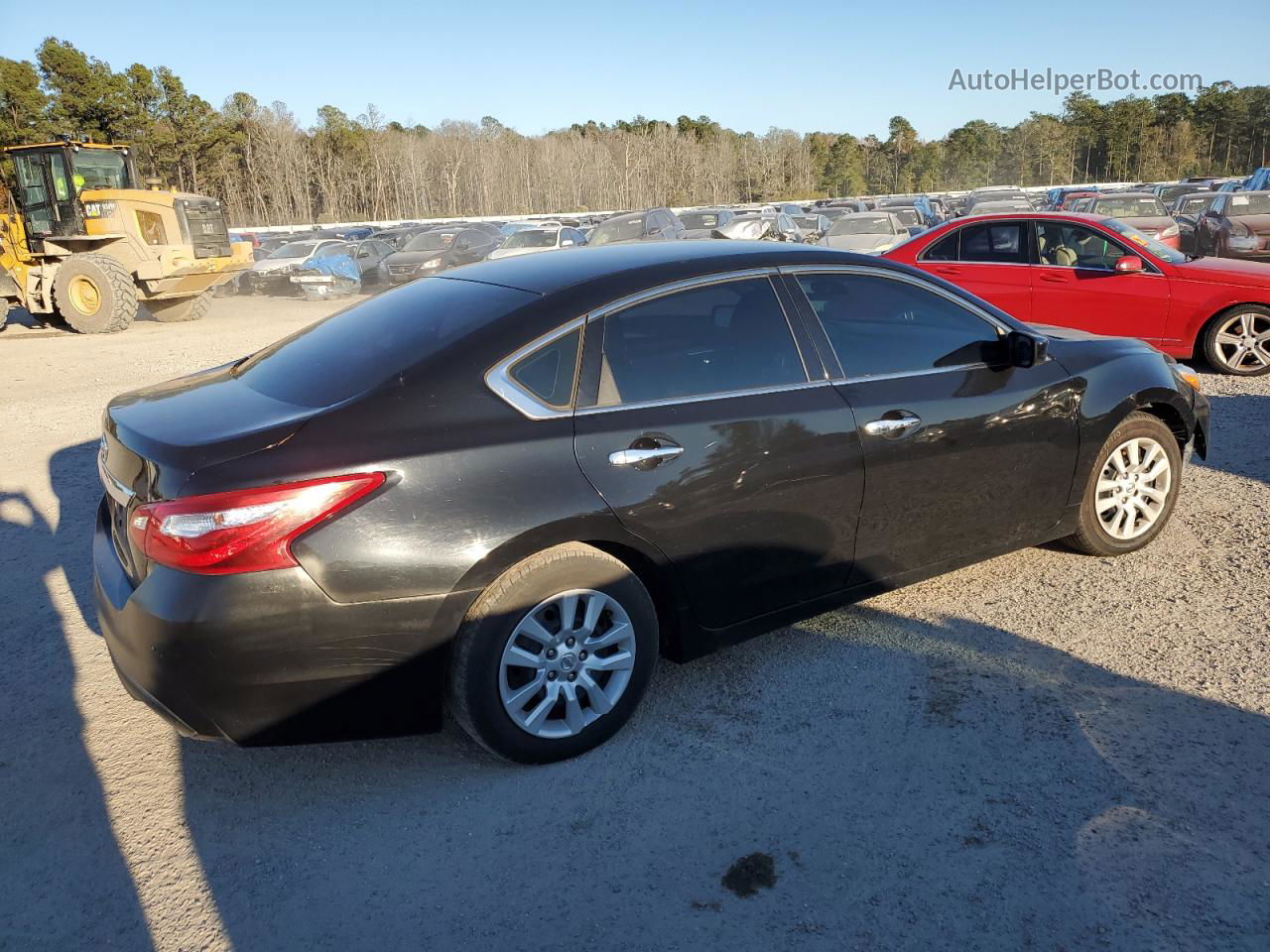 2017 Nissan Altima 2.5 Black vin: 1N4AL3AP9HN364690