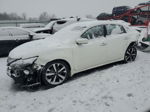 2018 Nissan Altima 2.5 White vin: 1N4AL3AP9JC115064