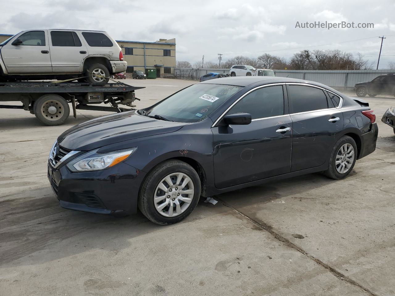 2018 Nissan Altima 2.5 Charcoal vin: 1N4AL3AP9JC117526