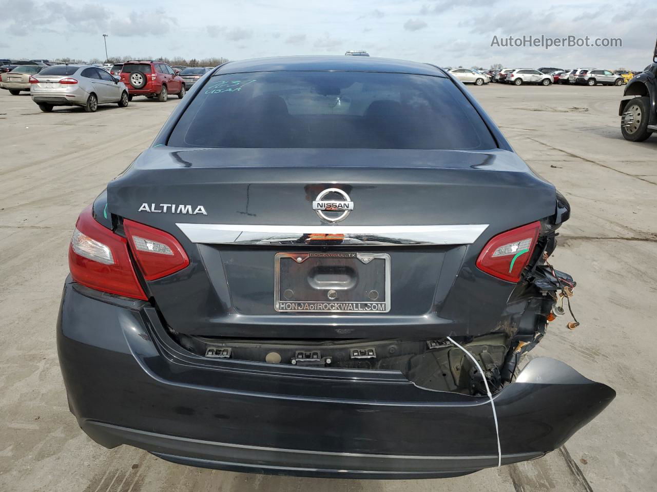 2018 Nissan Altima 2.5 Charcoal vin: 1N4AL3AP9JC117526