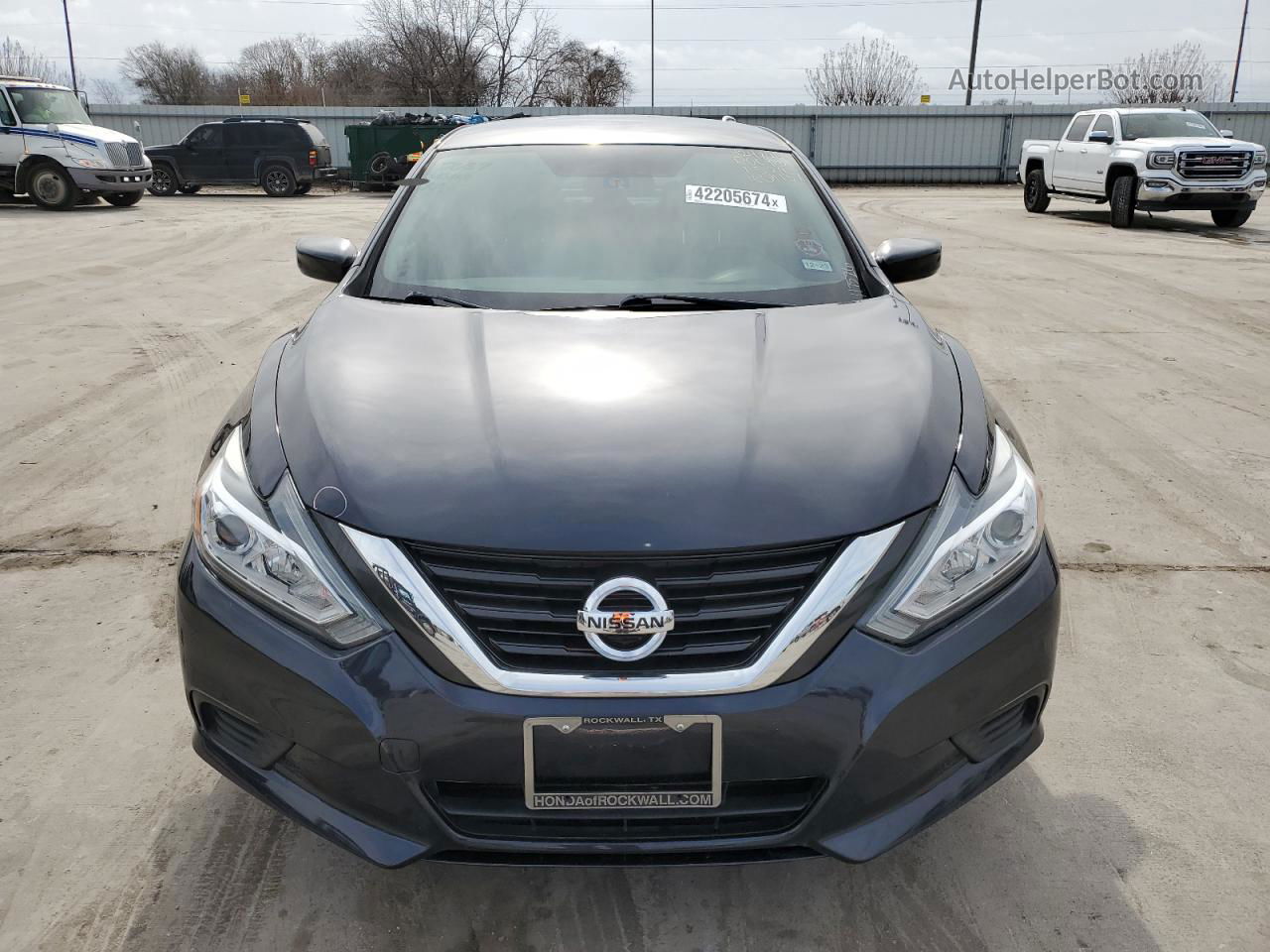 2018 Nissan Altima 2.5 Charcoal vin: 1N4AL3AP9JC117526