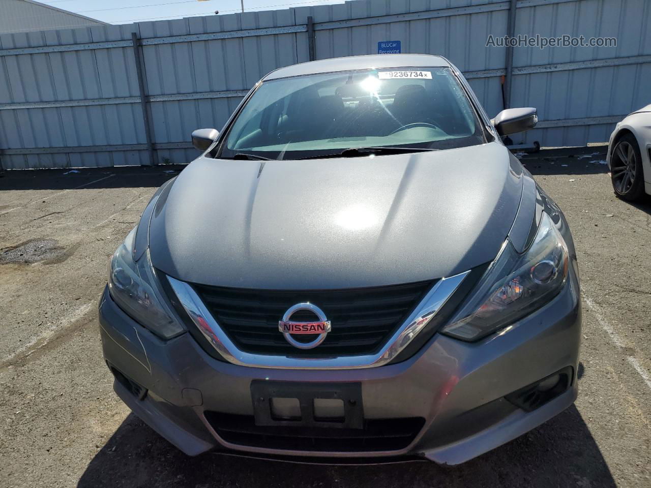 2018 Nissan Altima 2.5 Серый vin: 1N4AL3AP9JC123309