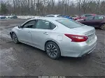 2018 Nissan Altima 2.5 Sv Silver vin: 1N4AL3AP9JC132186