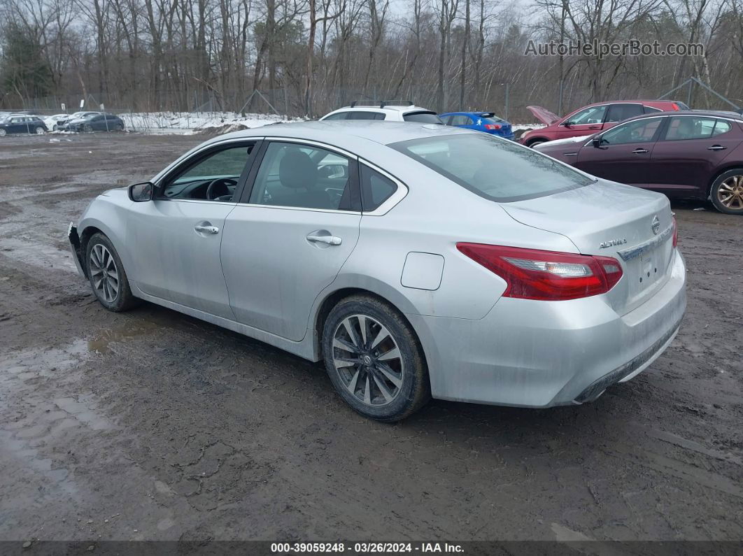 2018 Nissan Altima 2.5 Sv Silver vin: 1N4AL3AP9JC132186