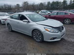 2018 Nissan Altima 2.5 Sv Серебряный vin: 1N4AL3AP9JC132186