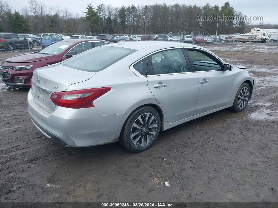 2018 Nissan Altima 2.5 Sv Silver vin: 1N4AL3AP9JC132186