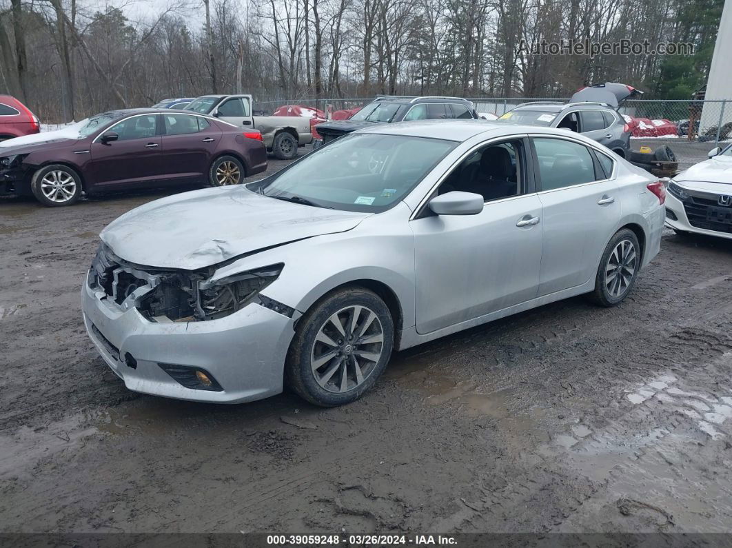 2018 Nissan Altima 2.5 Sv Silver vin: 1N4AL3AP9JC132186