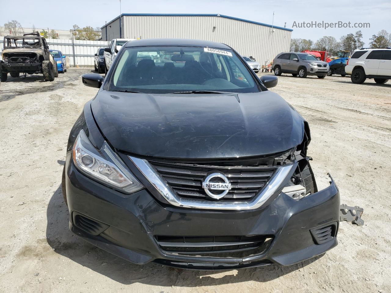 2018 Nissan Altima 2.5 Black vin: 1N4AL3AP9JC133726