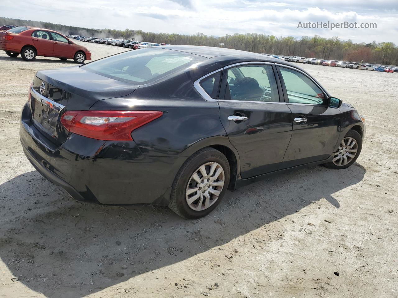 2018 Nissan Altima 2.5 Black vin: 1N4AL3AP9JC133726