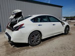 2018 Nissan Altima 2.5 White vin: 1N4AL3AP9JC138456