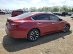 2018 Nissan Altima 2.5 Red vin: 1N4AL3AP9JC149151