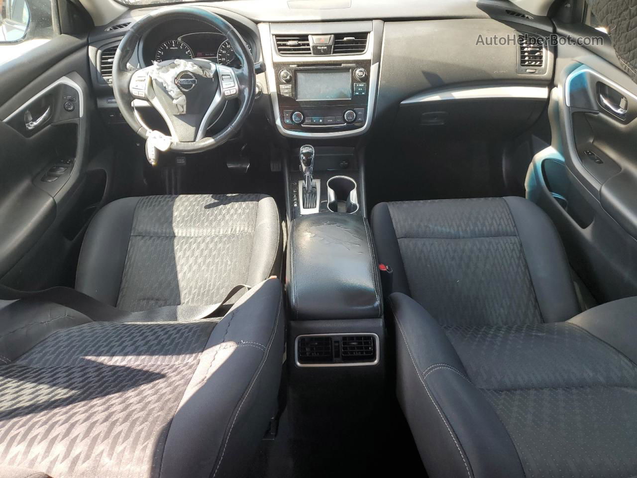 2018 Nissan Altima 2.5 Серый vin: 1N4AL3AP9JC158402