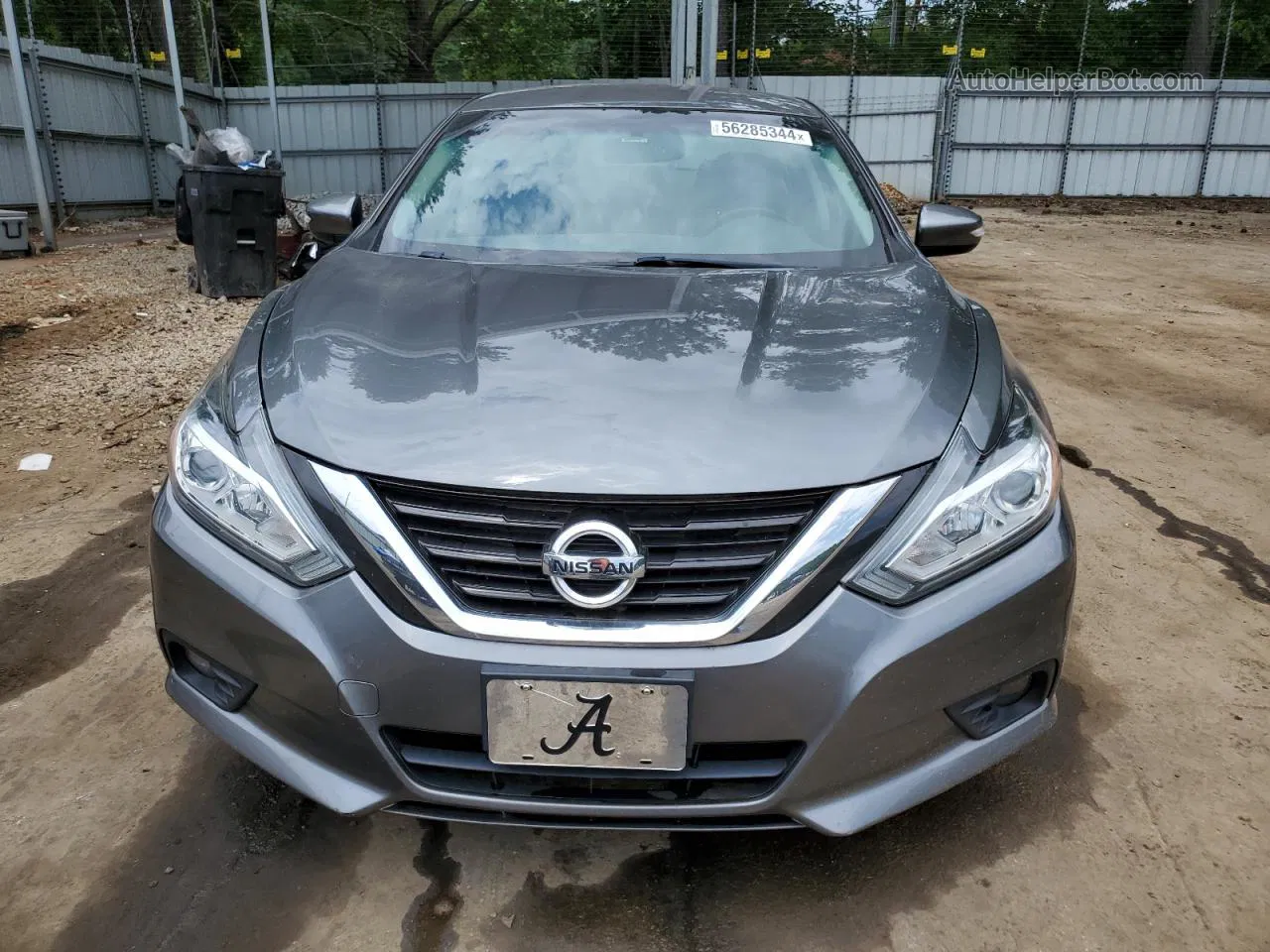 2018 Nissan Altima 2.5 Gray vin: 1N4AL3AP9JC169948