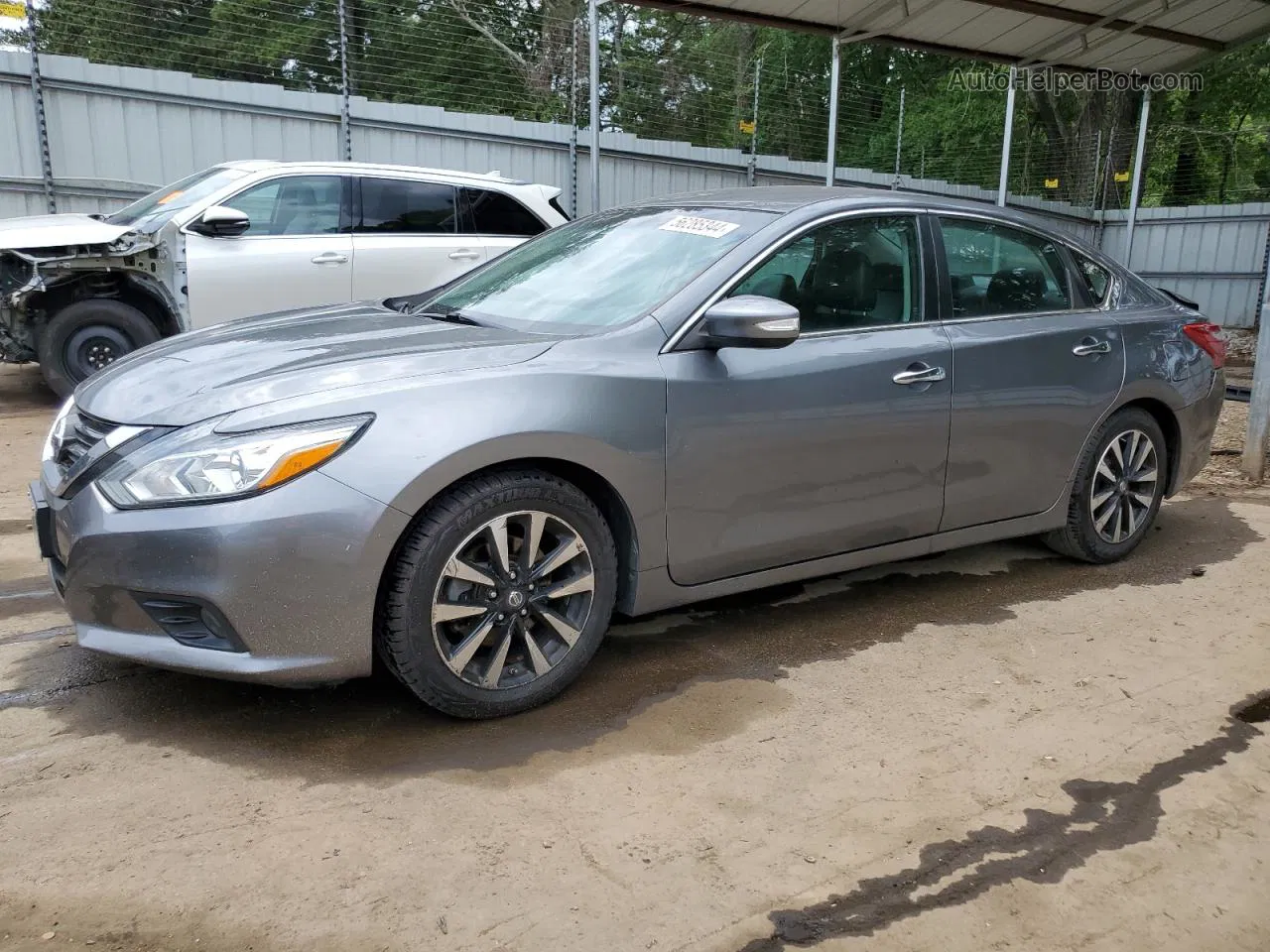 2018 Nissan Altima 2.5 Gray vin: 1N4AL3AP9JC169948