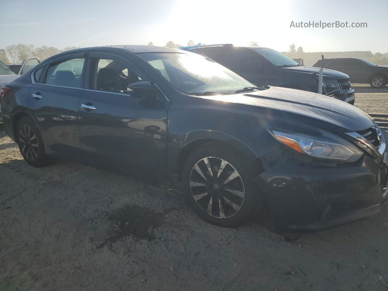 2018 Nissan Altima 2.5 Black vin: 1N4AL3AP9JC172610