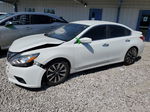 2018 Nissan Altima 2.5 White vin: 1N4AL3AP9JC186796