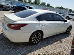 2018 Nissan Altima 2.5 White vin: 1N4AL3AP9JC186796