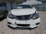 2018 Nissan Altima 2.5 White vin: 1N4AL3AP9JC186796