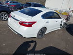 2018 Nissan Altima 2.5 Sv White vin: 1N4AL3AP9JC222535