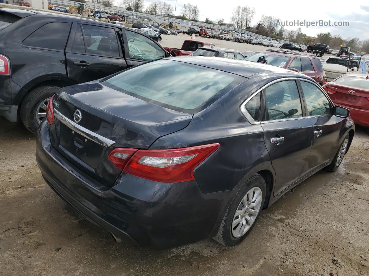 2018 Nissan Altima 2.5 Черный vin: 1N4AL3AP9JC230473