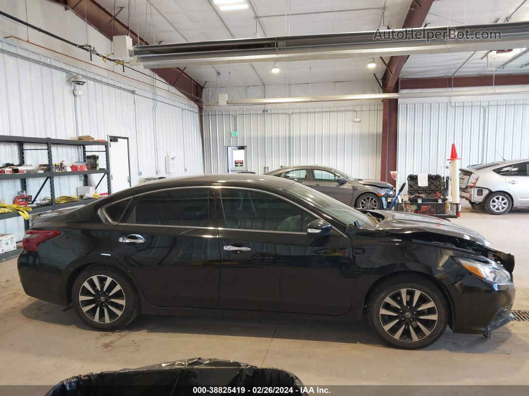 2018 Nissan Altima 2.5 Sl Black vin: 1N4AL3AP9JC240811