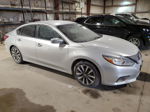 2018 Nissan Altima 2.5 Silver vin: 1N4AL3AP9JC241604