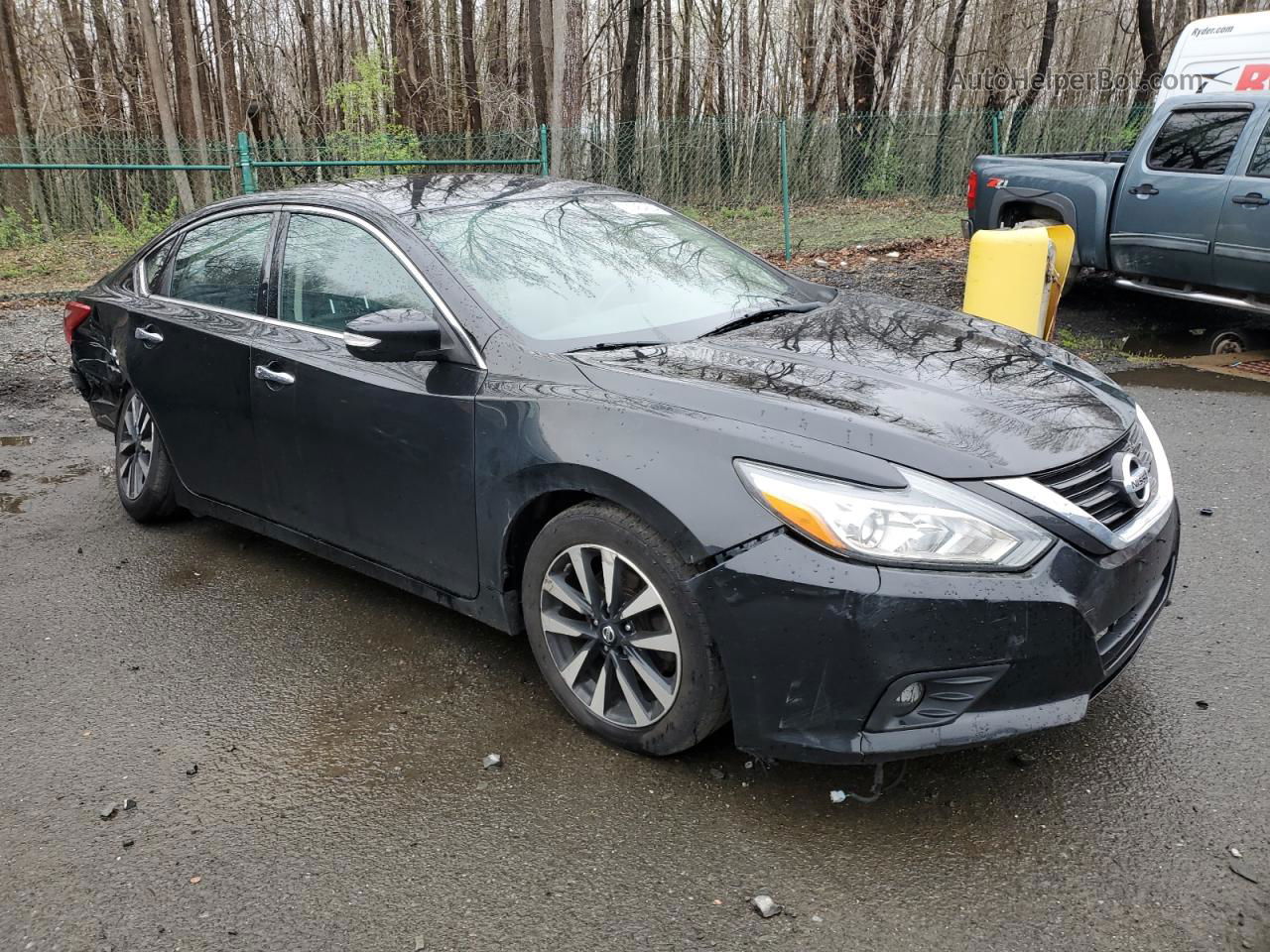 2018 Nissan Altima 2.5 Black vin: 1N4AL3AP9JC249461