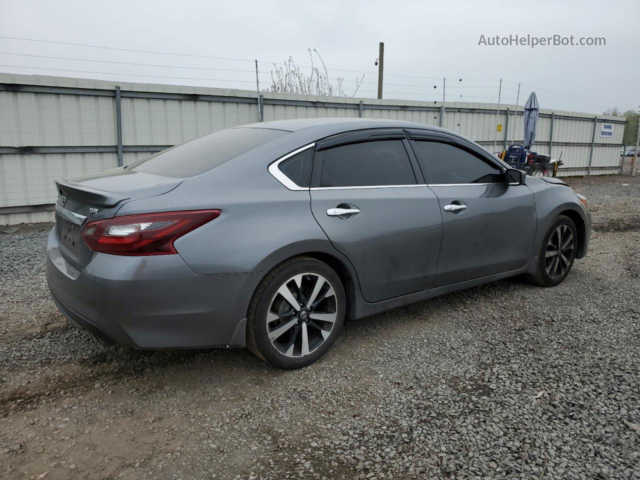 2018 Nissan Altima 2.5 Серый vin: 1N4AL3AP9JC252201