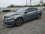 2018 Nissan Altima 2.5 Серый vin: 1N4AL3AP9JC252201