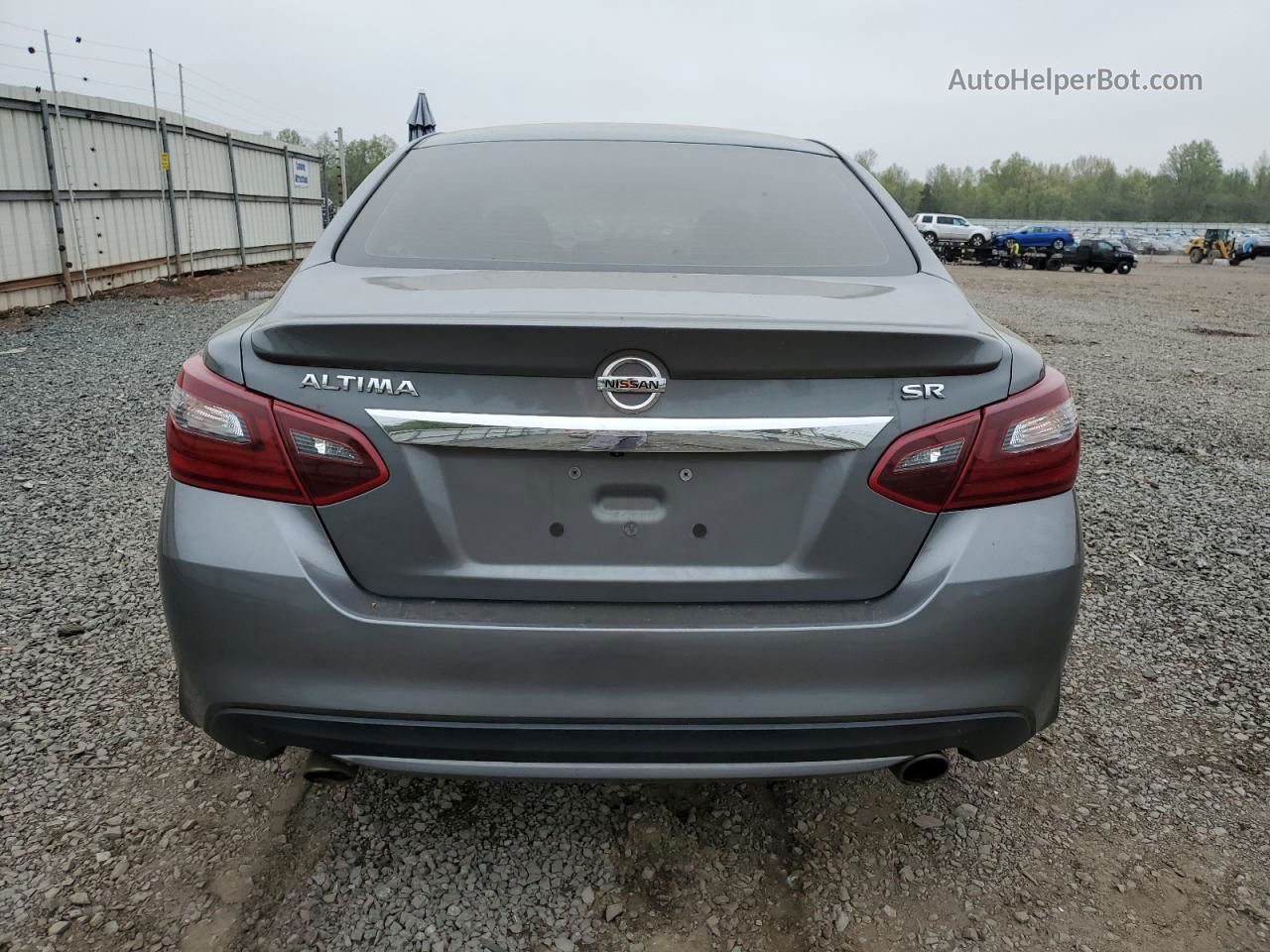 2018 Nissan Altima 2.5 Gray vin: 1N4AL3AP9JC252201