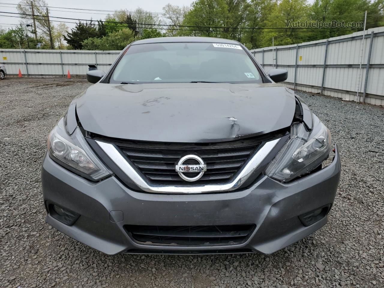 2018 Nissan Altima 2.5 Gray vin: 1N4AL3AP9JC252201