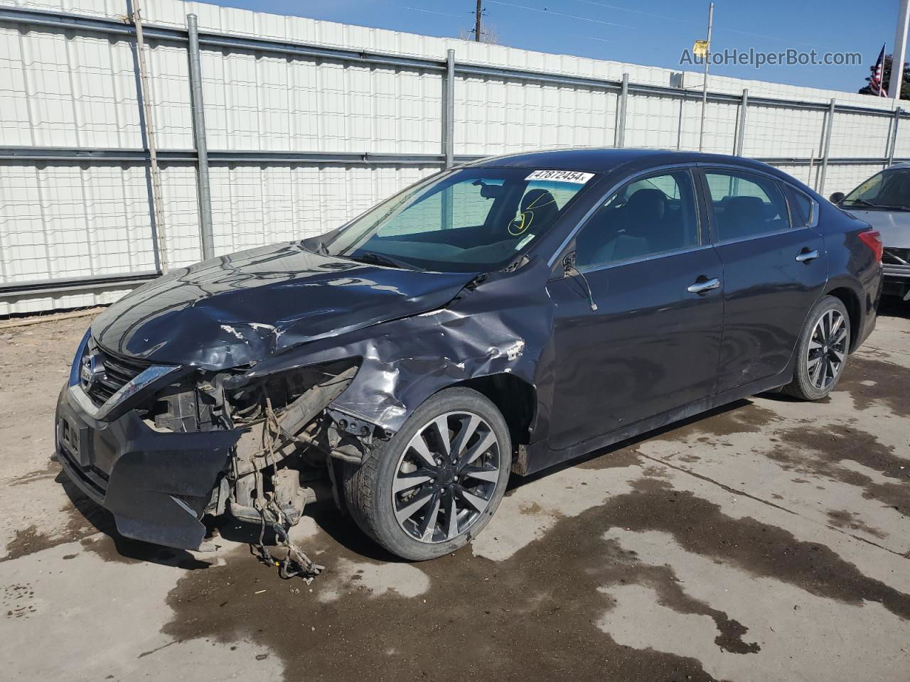 2018 Nissan Altima 2.5 Charcoal vin: 1N4AL3AP9JC252263