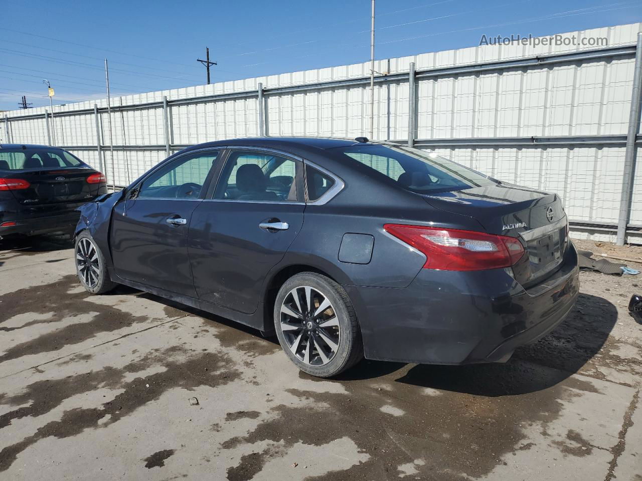 2018 Nissan Altima 2.5 Charcoal vin: 1N4AL3AP9JC252263