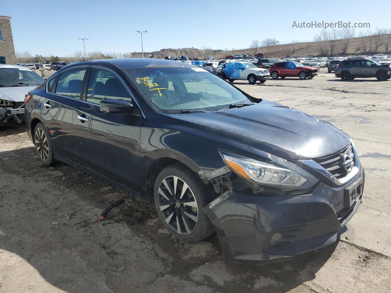 2018 Nissan Altima 2.5 Charcoal vin: 1N4AL3AP9JC252263