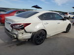 2018 Nissan Altima 2.5 White vin: 1N4AL3AP9JC254756