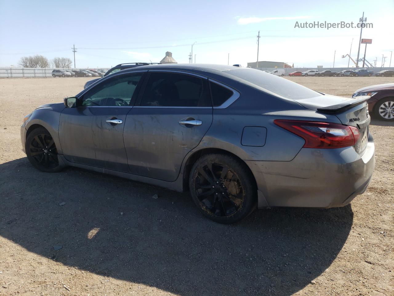 2018 Nissan Altima 2.5 Gray vin: 1N4AL3AP9JC261271