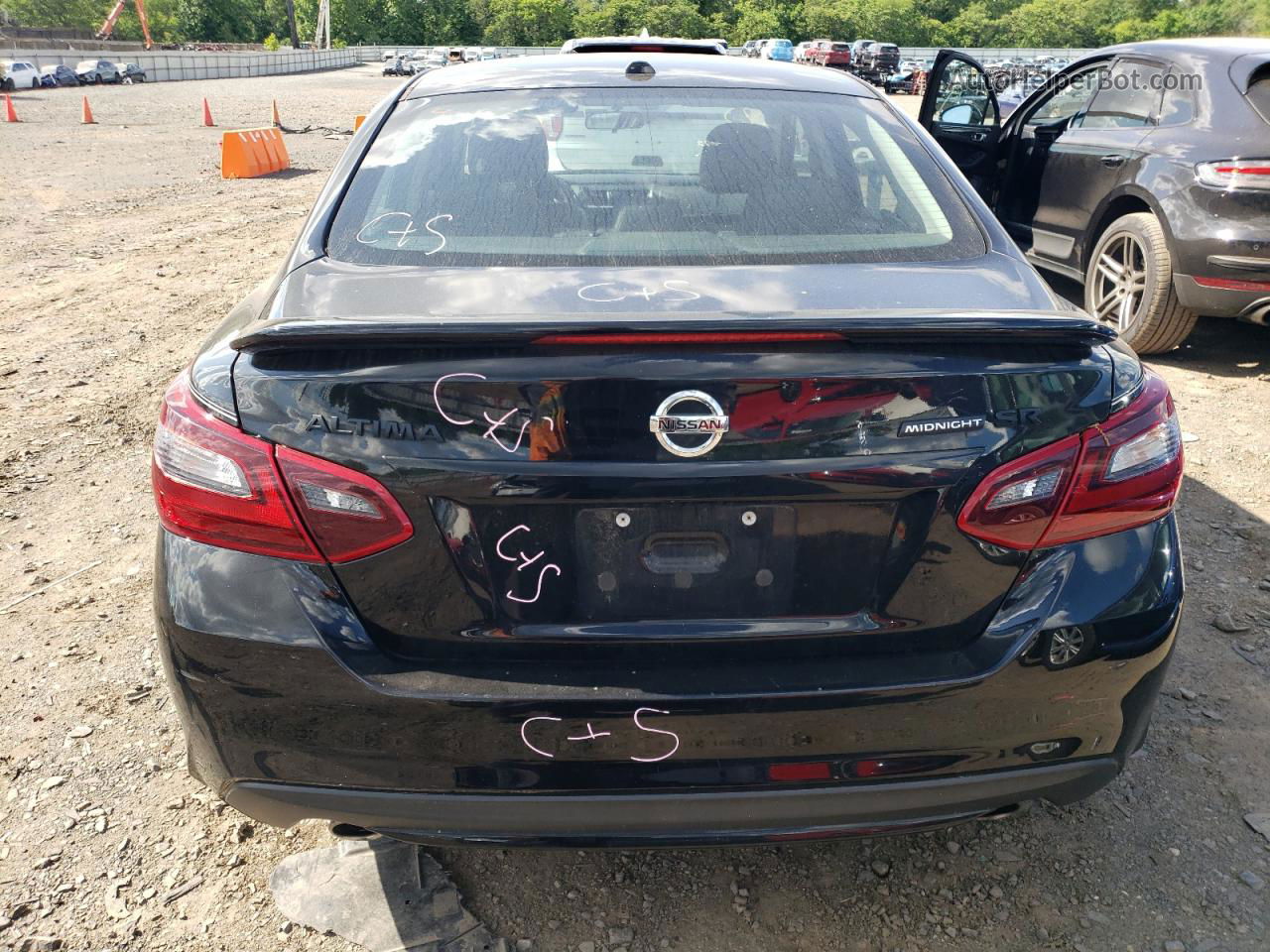 2018 Nissan Altima 2.5 Black vin: 1N4AL3AP9JC276000