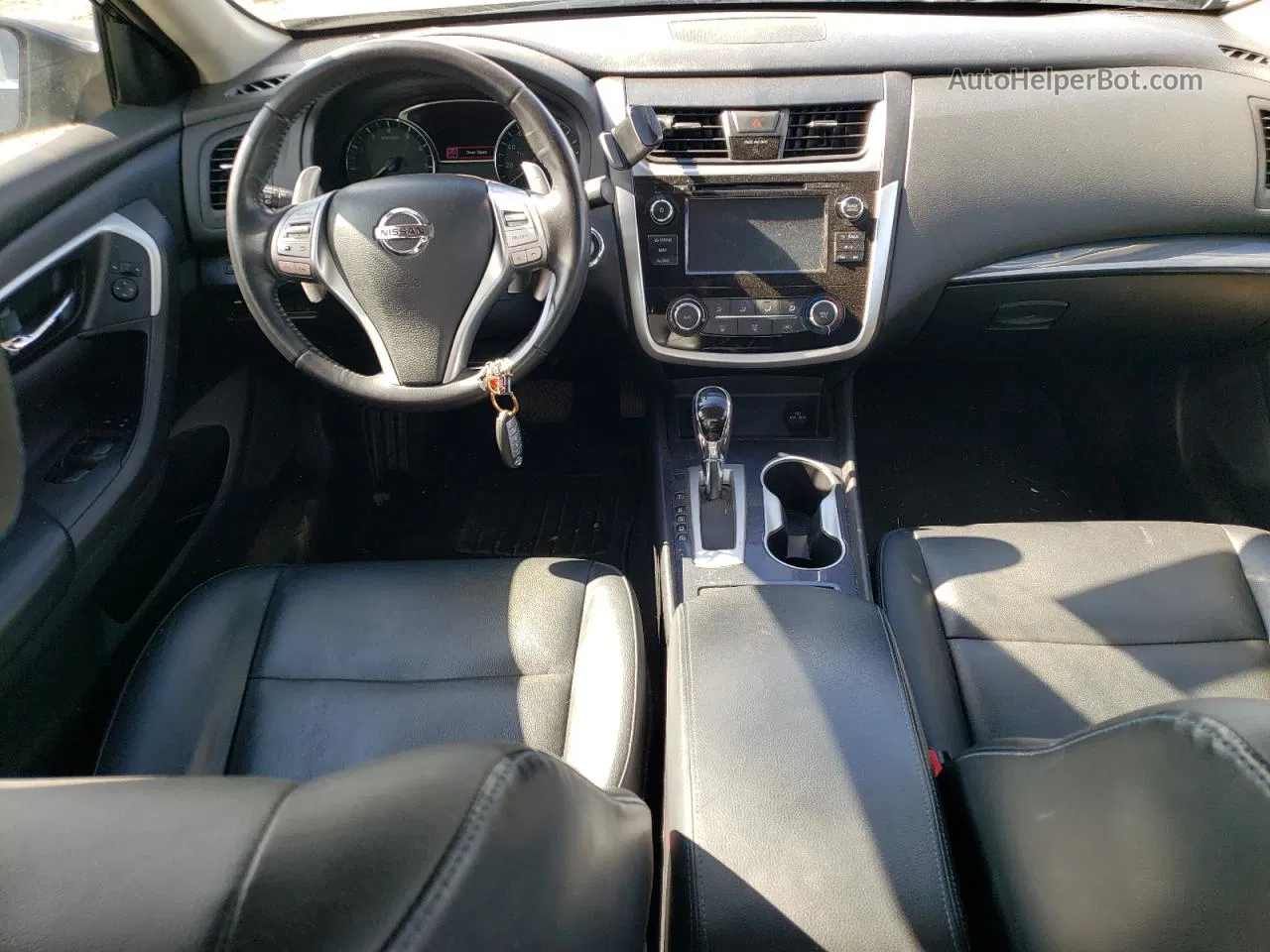 2018 Nissan Altima 2.5 Black vin: 1N4AL3AP9JC276000