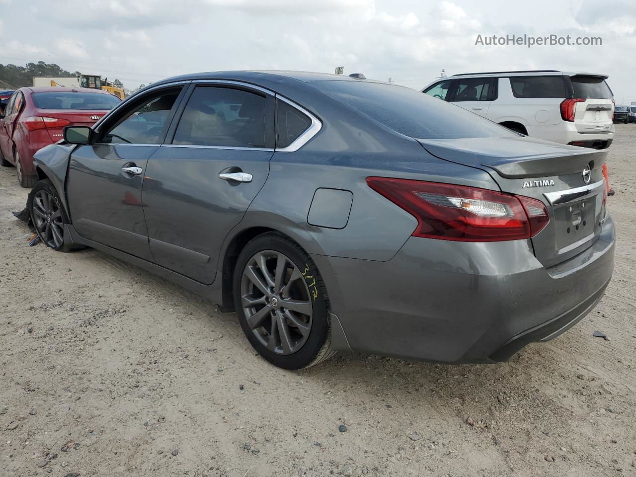 2018 Nissan Altima 2.5 Gray vin: 1N4AL3AP9JC282105