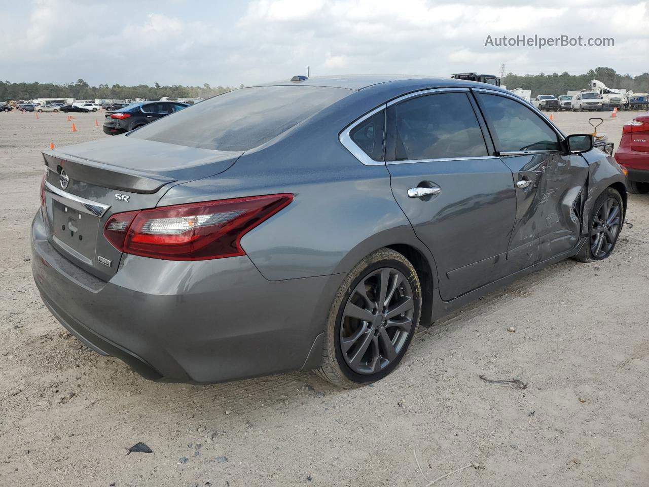 2018 Nissan Altima 2.5 Gray vin: 1N4AL3AP9JC282105