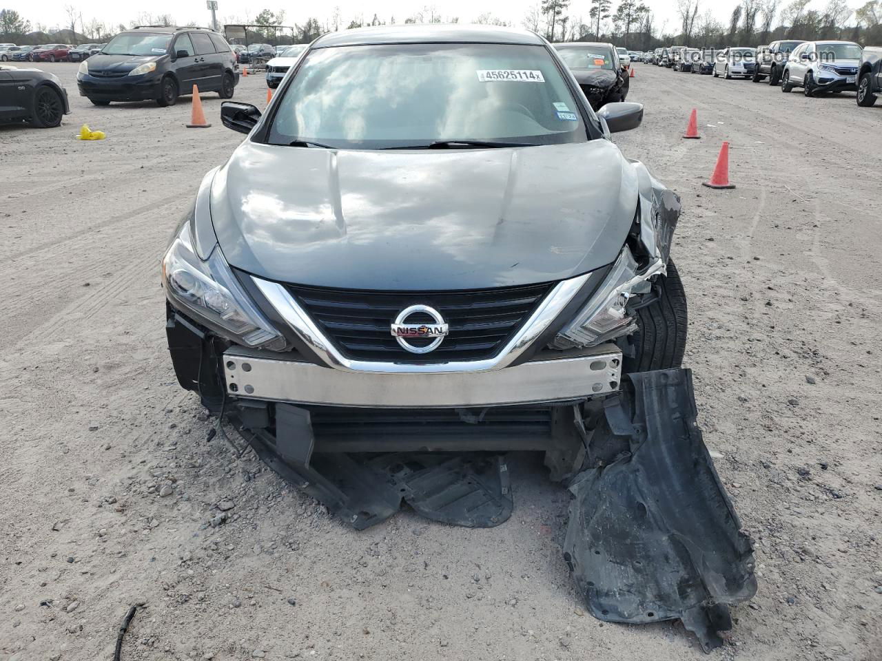 2018 Nissan Altima 2.5 Gray vin: 1N4AL3AP9JC282105