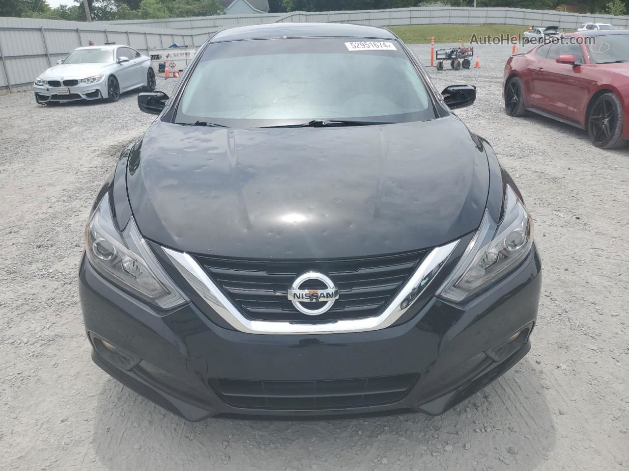 2018 Nissan Altima 2.5 Black vin: 1N4AL3AP9JC297333