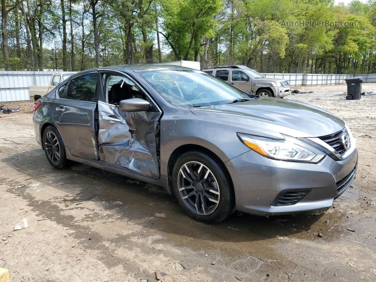 2018 Nissan Altima 2.5 Gray vin: 1N4AL3AP9JC473927