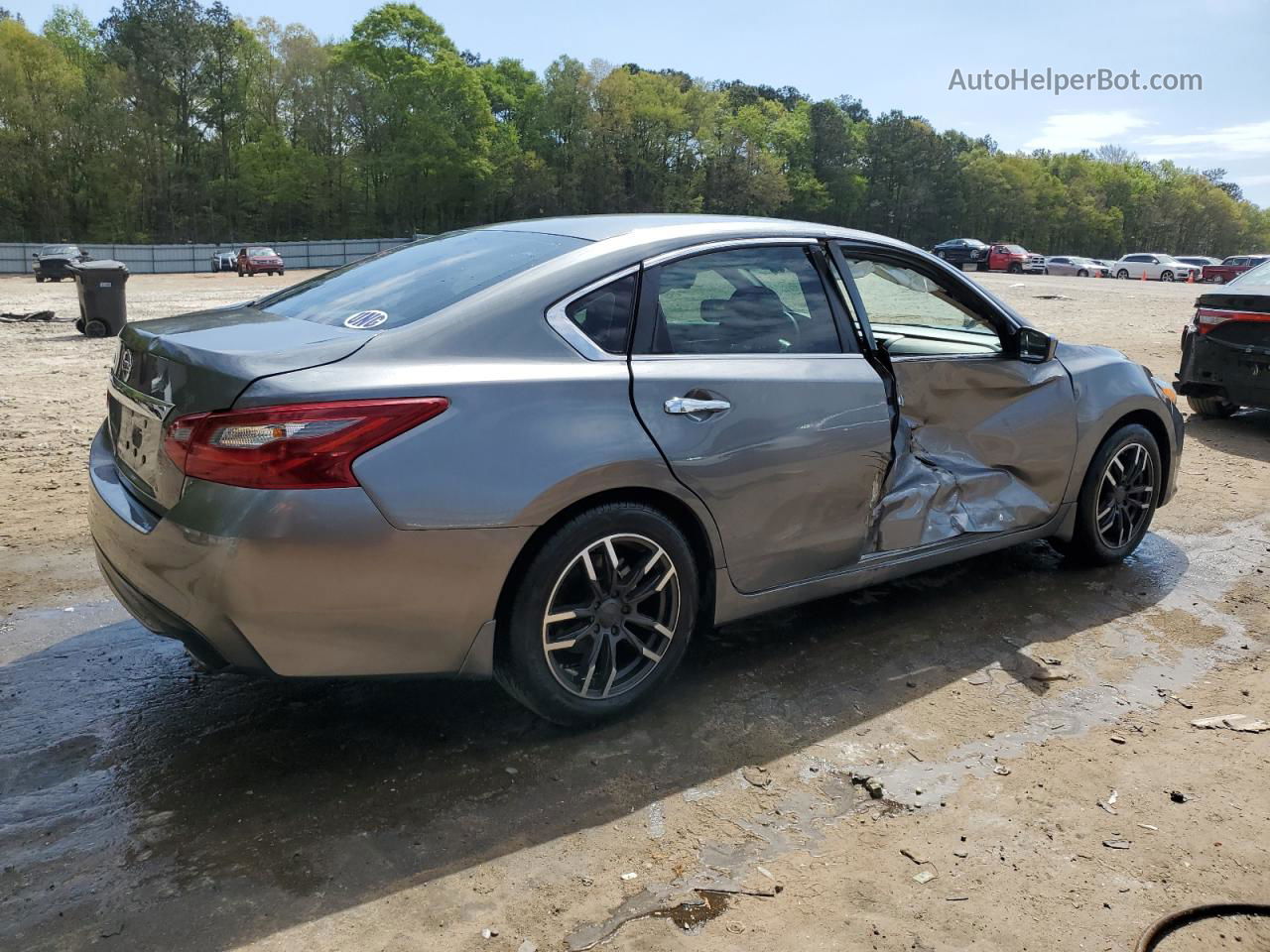 2018 Nissan Altima 2.5 Gray vin: 1N4AL3AP9JC473927