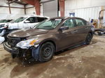 2014 Nissan Altima 2.5 Brown vin: 1N4AL3APXEC135118