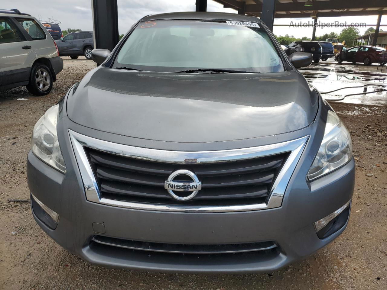 2014 Nissan Altima 2.5 Silver vin: 1N4AL3APXEC151996